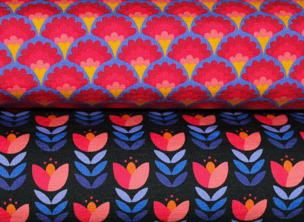 Jersey Feather Fan Fächer (10 cm)